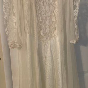 Val Mode Honeymoon Full Length Lingerie Set Sz M